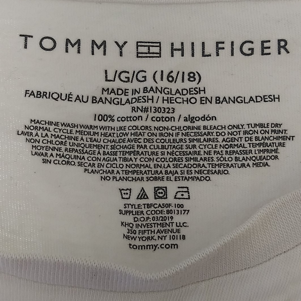 Boys Tommy Hilfiger tee - Picture 2 of 2